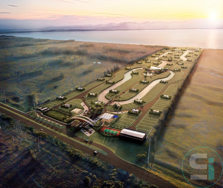 LOTE EXCLUSIVO NO CONDOMÍNIO OCCHI MARINA CLUBE - CAPÃO DA CANOA: 26ª foto da galeria de imagens do imóvel