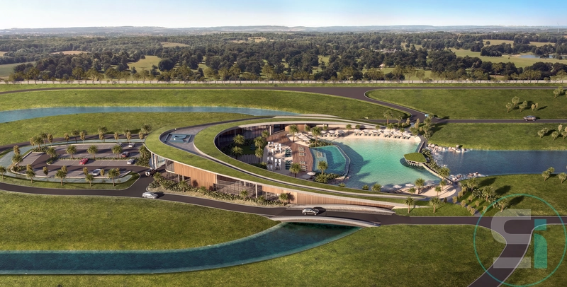 LOTE EXCLUSIVO NO CONDOMÍNIO OCCHI MARINA CLUBE - CAPÃO DA CANOA: 8ª foto da galeria de imagens do imóvel