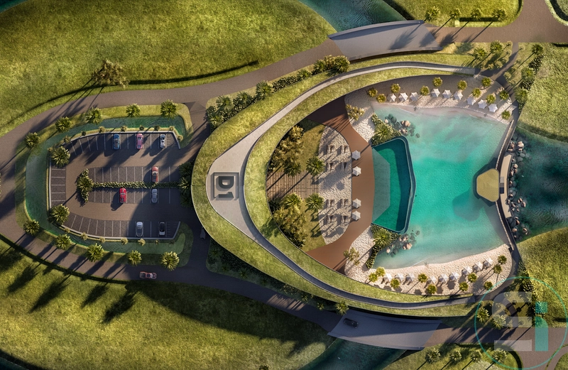 LOTE EXCLUSIVO NO CONDOMÍNIO OCCHI MARINA CLUBE - CAPÃO DA CANOA: 4ª foto da galeria de imagens do imóvel