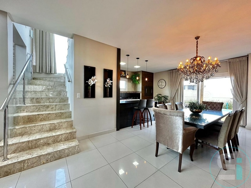 Casa sofisticada no Quintas do Lago com 3 suítes e piscina: 6ª foto da galeria de imagens do imóvel