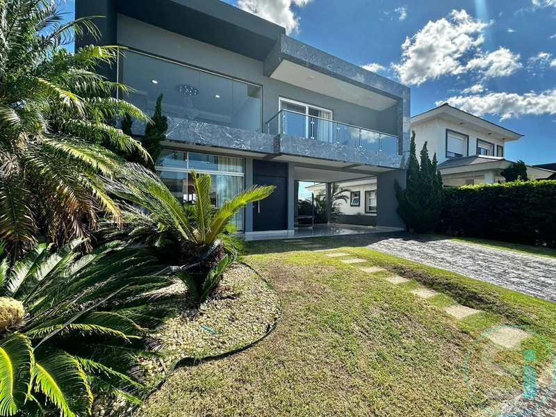 Casa sofisticada no Quintas do Lago com 3 suítes e piscina: 2ª foto da galeria de imagens do imóvel