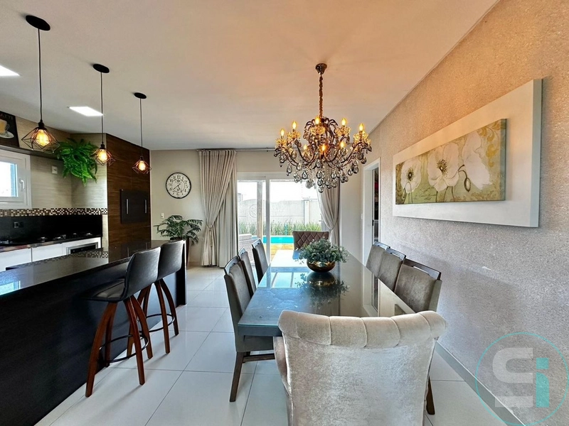 Casa sofisticada no Quintas do Lago com 3 suítes e piscina: 10ª foto da galeria de imagens do imóvel