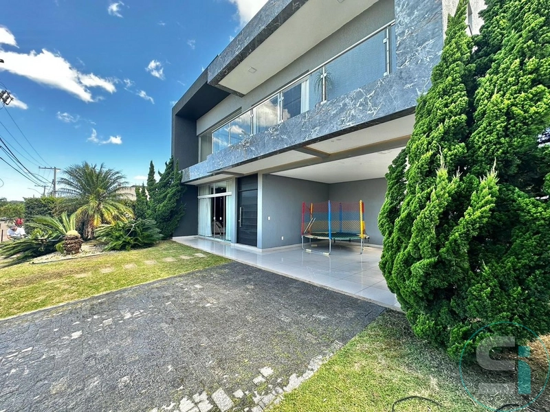 Casa sofisticada no Quintas do Lago com 3 suítes e piscina: 3ª foto da galeria de imagens do imóvel