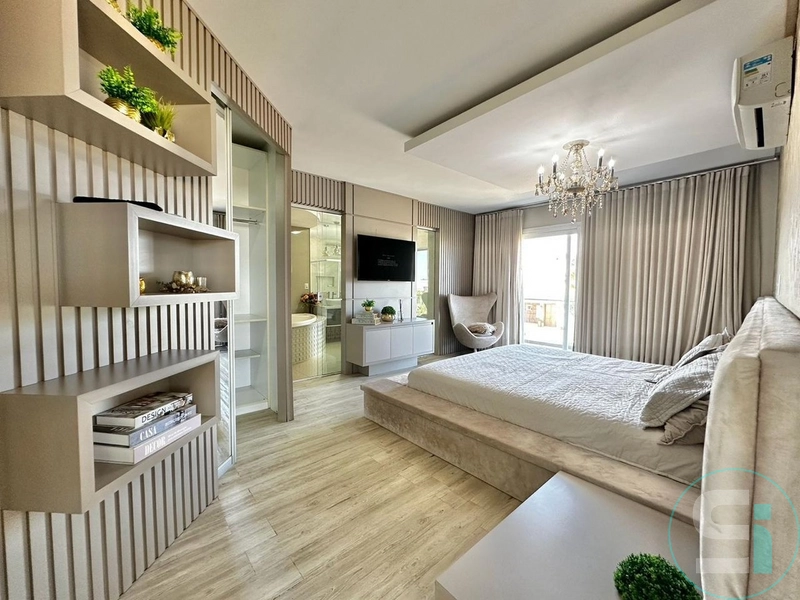 Casa sofisticada no Quintas do Lago com 3 suítes e piscina: 21ª foto da galeria de imagens do imóvel