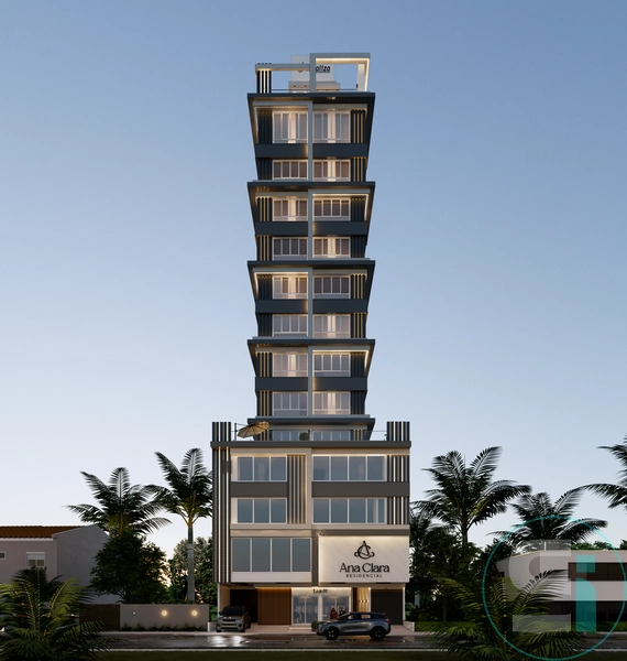 Apartamento 2 suítes de frente próximo ao mar em Capão da Canoa!: 1ª foto da galeria de imagens do imóvel