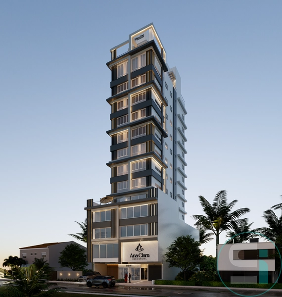 Apartamento 2 suítes de frente próximo ao mar em Capão da Canoa!: 3ª foto da galeria de imagens do imóvel