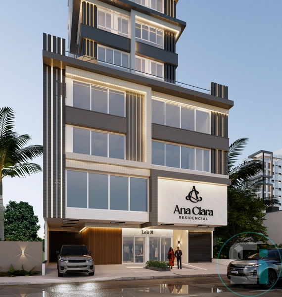 Apartamento 2 suítes de frente próximo ao mar em Capão da Canoa!: 4ª foto da galeria de imagens do imóvel