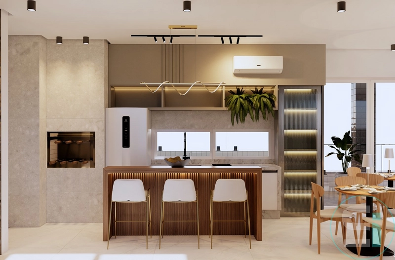 Apartamento 2 suítes de frente próximo ao mar em Capão da Canoa!: 8ª foto da galeria de imagens do imóvel