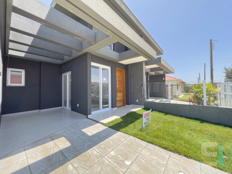 Casa térrea moderna no Bairro Jardim Beira Mar em Capão da Canoa!: 1ª foto da galeria de imagens do imóvel