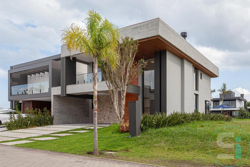 Requinte absoluto define esse sobrado no Condomínio Sunset!: 2ª foto da galeria de imagens do imóvel