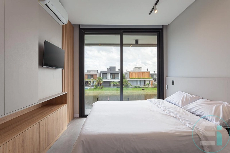 Requinte absoluto define esse sobrado no Condomínio Sunset!: 23ª foto da galeria de imagens do imóvel