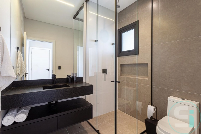 Requinte absoluto define esse sobrado no Condomínio Sunset!: 28ª foto da galeria de imagens do imóvel