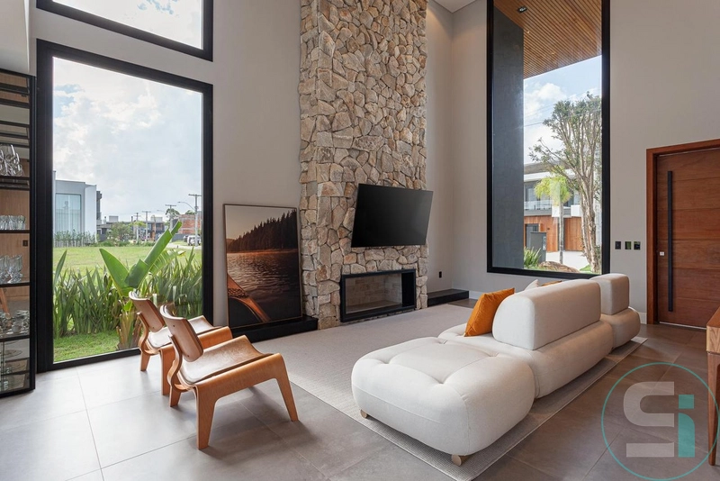 Requinte absoluto define esse sobrado no Condomínio Sunset!: 16ª foto da galeria de imagens do imóvel