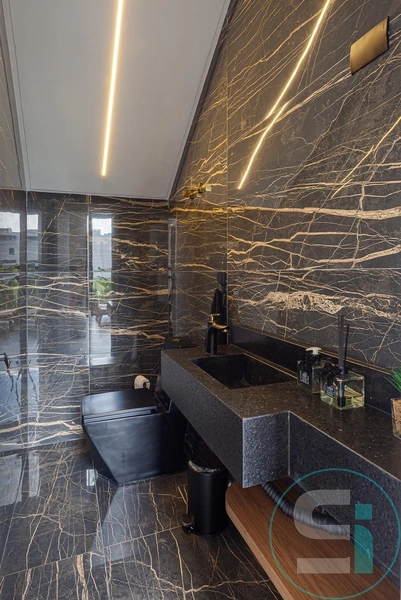 Requinte absoluto define esse sobrado no Condomínio Sunset!: 26ª foto da galeria de imagens do imóvel