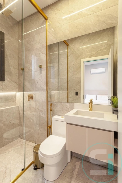 Requinte absoluto define esse sobrado no Condomínio Sunset!: 27ª foto da galeria de imagens do imóvel