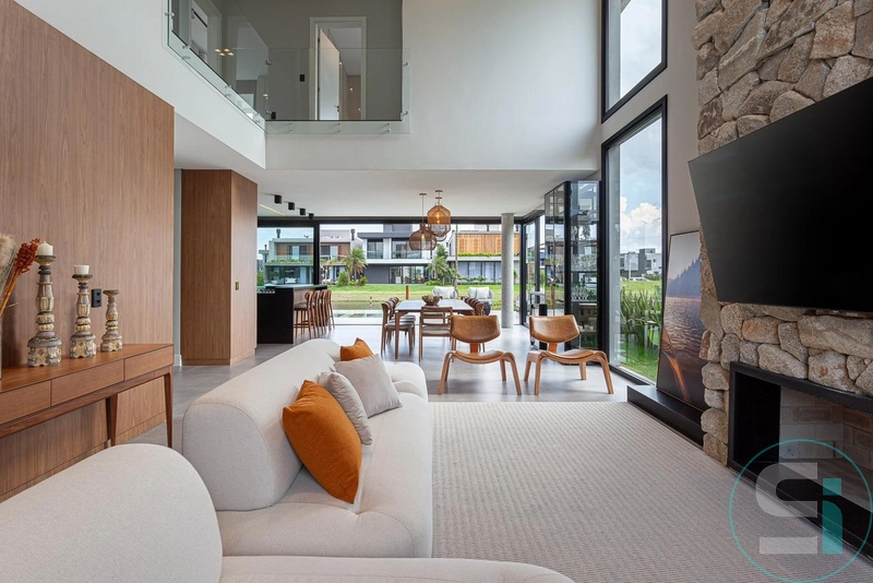 Requinte absoluto define esse sobrado no Condomínio Sunset!: 15ª foto da galeria de imagens do imóvel