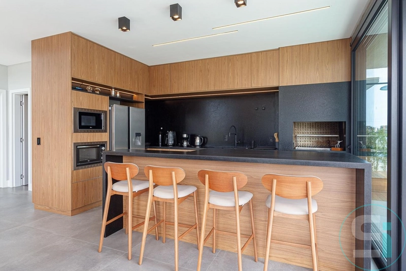 Requinte absoluto define esse sobrado no Condomínio Sunset!: 7ª foto da galeria de imagens do imóvel