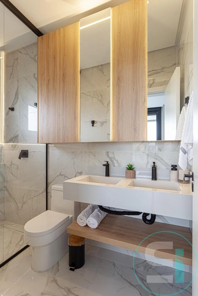 Requinte absoluto define esse sobrado no Condomínio Sunset!: 29ª foto da galeria de imagens do imóvel