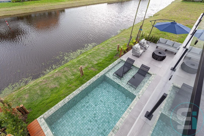 Requinte absoluto define esse sobrado no Condomínio Sunset!: 49ª foto da galeria de imagens do imóvel