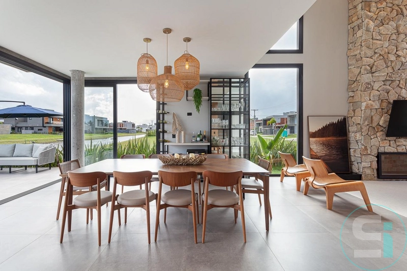 Requinte absoluto define esse sobrado no Condomínio Sunset!: 13ª foto da galeria de imagens do imóvel