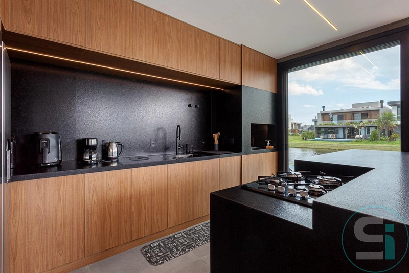 Requinte absoluto define esse sobrado no Condomínio Sunset!: 9ª foto da galeria de imagens do imóvel