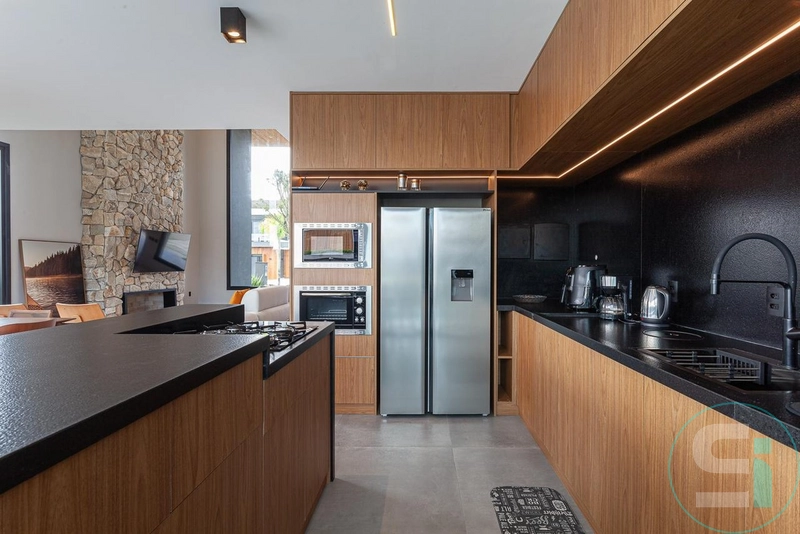 Requinte absoluto define esse sobrado no Condomínio Sunset!: 10ª foto da galeria de imagens do imóvel