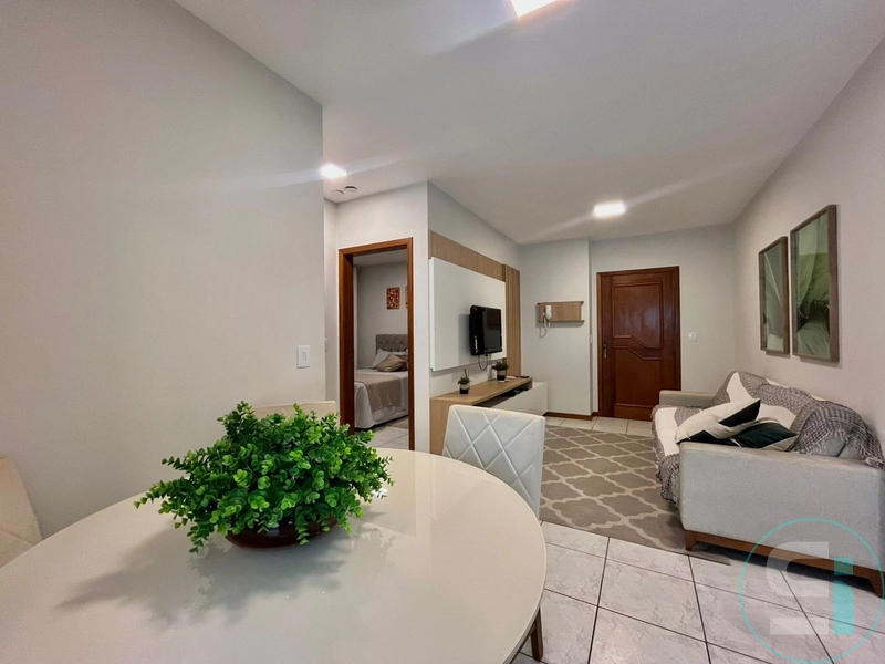 Lindo apartamento mobiliado e decorado: 5ª foto da galeria de imagens do imóvel