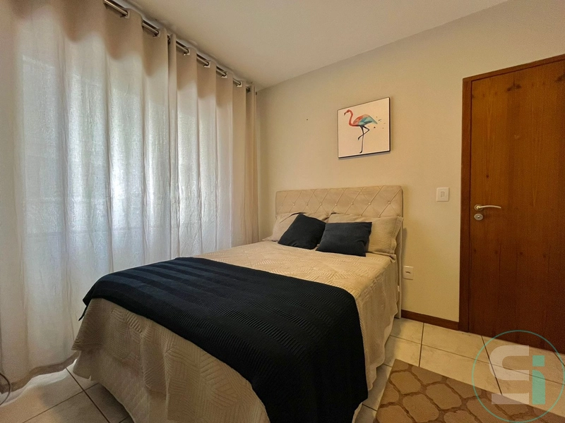 Lindo apartamento mobiliado e decorado: 13ª foto da galeria de imagens do imóvel