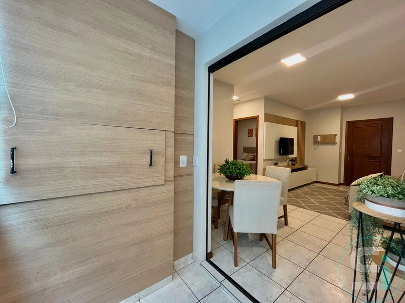 Lindo apartamento mobiliado e decorado: 4ª foto da galeria de imagens do imóvel