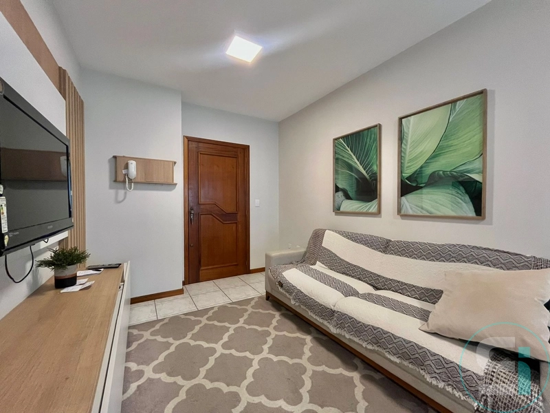 Lindo apartamento mobiliado e decorado: 3ª foto da galeria de imagens do imóvel