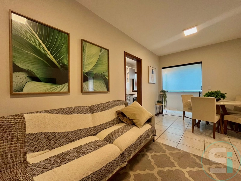 Lindo apartamento mobiliado e decorado: 1ª foto da galeria de imagens do imóvel