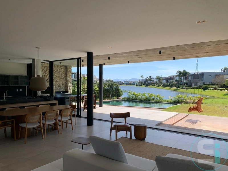 Casa com a melhor vista do lago do Condomínio Enseada!: 12ª foto da galeria de imagens do imóvel
