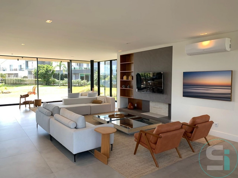 Casa com a melhor vista do lago do Condomínio Enseada!: 2ª foto da galeria de imagens do imóvel