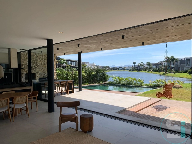 Casa com a melhor vista do lago do Condomínio Enseada!: 9ª foto da galeria de imagens do imóvel