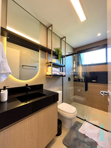 Sobrado beira lago no Condomínio Sunset com 5 dormitórios e piscina!: 37ª foto da galeria de imagens do imóvel