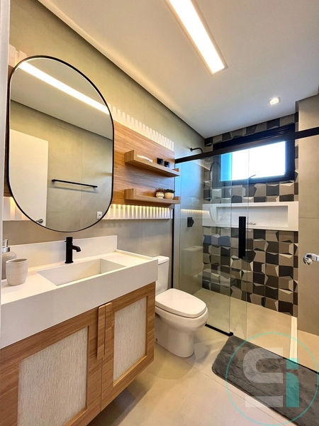 Sobrado beira lago no Condomínio Sunset com 5 dormitórios e piscina!: 22ª foto da galeria de imagens do imóvel