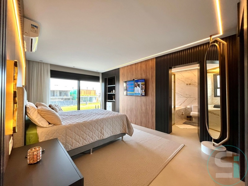 Sobrado beira lago no Condomínio Sunset com 5 dormitórios e piscina!: 24ª foto da galeria de imagens do imóvel