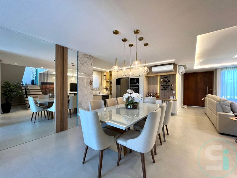 Sobrado beira lago no Condomínio Sunset com 5 dormitórios e piscina!: 7ª foto da galeria de imagens do imóvel