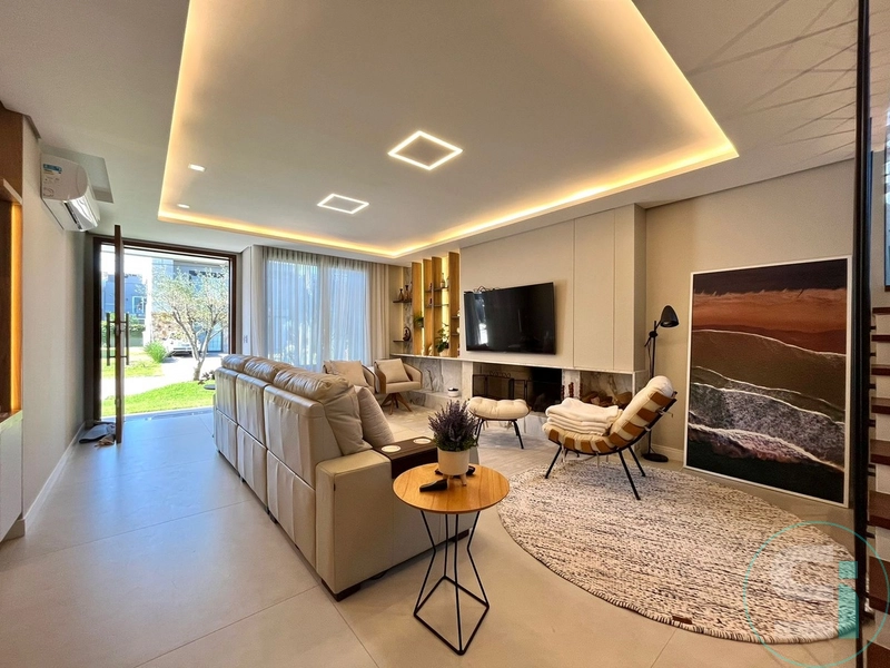 Sobrado beira lago no Condomínio Sunset com 5 dormitórios e piscina!: 4ª foto da galeria de imagens do imóvel