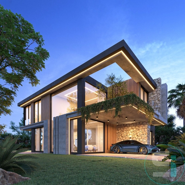 Sobrado no Blue com 4 suítes - Valor Inédito: 2ª foto da galeria de imagens do imóvel