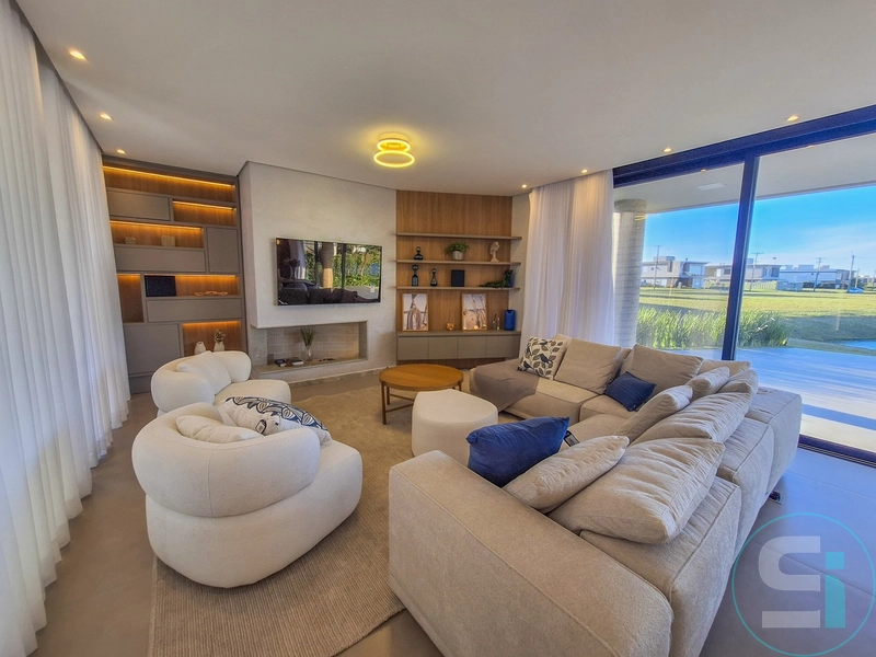 Sobrado de 394 m² no Condomínio Costa Serena, à beira-mar e beira lago: 7ª foto da galeria de imagens do imóvel
