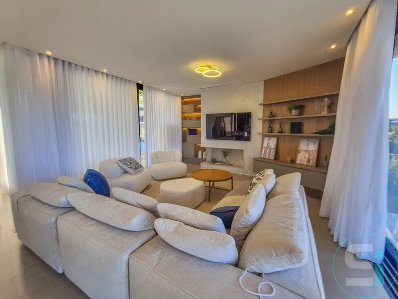 Sobrado de 394 m² no Condomínio Costa Serena, à beira-mar e beira lago: 5ª foto da galeria de imagens do imóvel