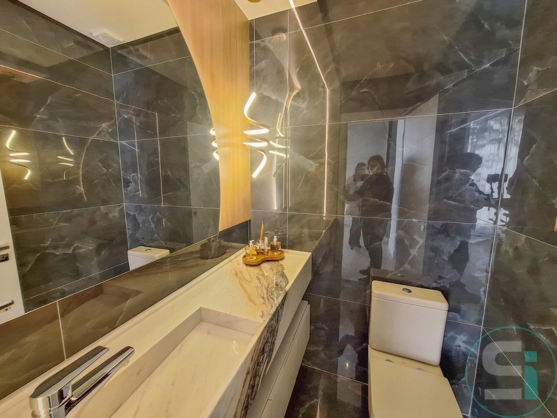 Sobrado de 394 m² no Condomínio Costa Serena, à beira-mar e beira lago: 16ª foto da galeria de imagens do imóvel