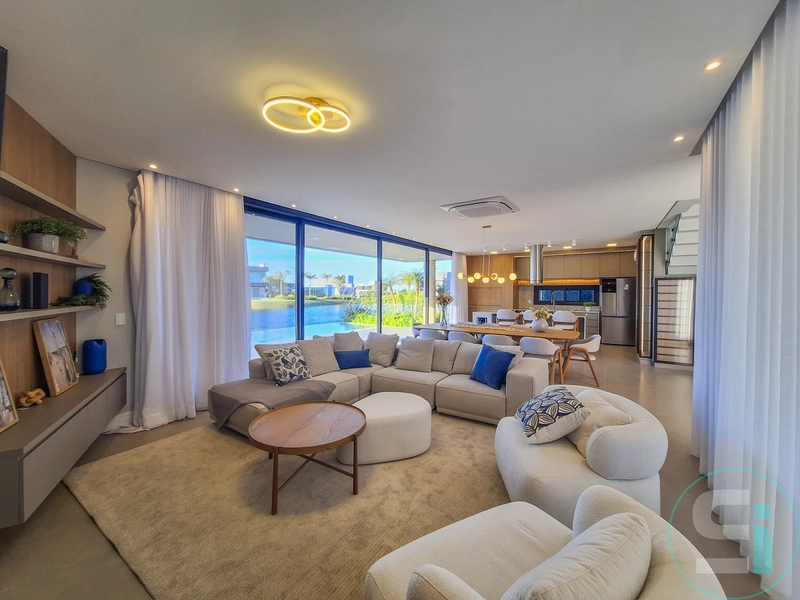 Sobrado de 394 m² no Condomínio Costa Serena, à beira-mar e beira lago: 6ª foto da galeria de imagens do imóvel