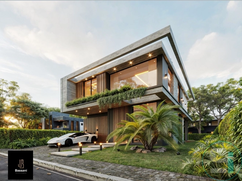 Sobrado Beira Lago no Condomínio Sunset- 50% de ato e saldo em 36x: 1ª foto da galeria de imagens do imóvel