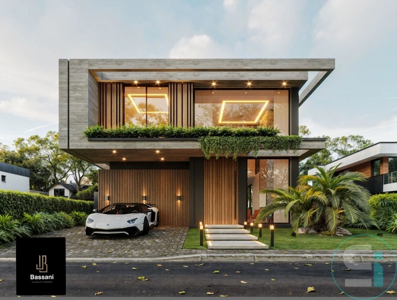 Sobrado Beira Lago no Condomínio Sunset- 50% de ato e saldo em 36x: 3ª foto da galeria de imagens do imóvel