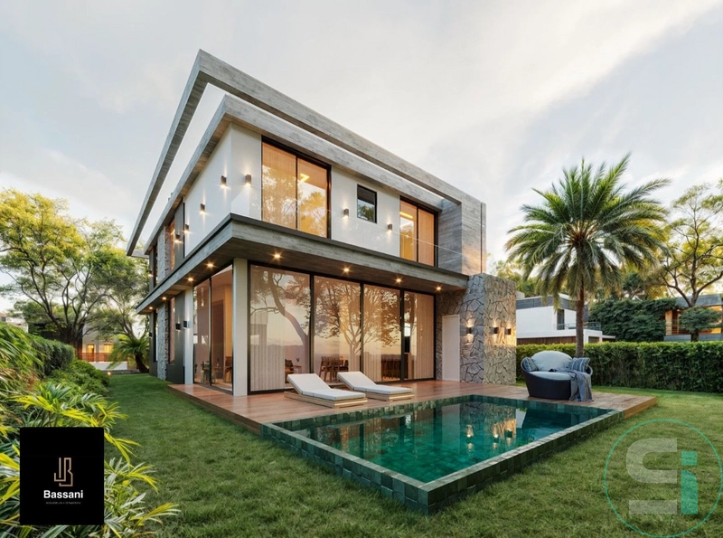 Sobrado Beira Lago no Condomínio Sunset- 50% de ato e saldo em 36x: 2ª foto da galeria de imagens do imóvel