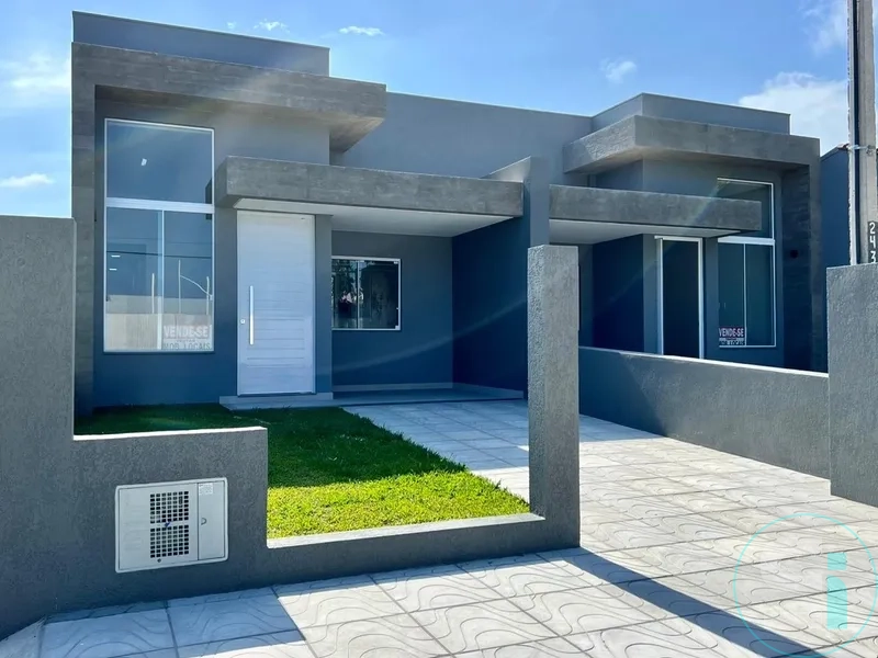 CASA GEMINADA PROXIMO AO CENTRO DE CAPÃO DA CANOA-RS: 1ª foto da galeria de imagens do imóvel