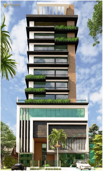 APTO 3 DORMITÓRIOS UMA QUADRA DO MAR COM 180 MIL DE ATO E SALDO EM 60X: 1ª foto da galeria de imagens do imóvel