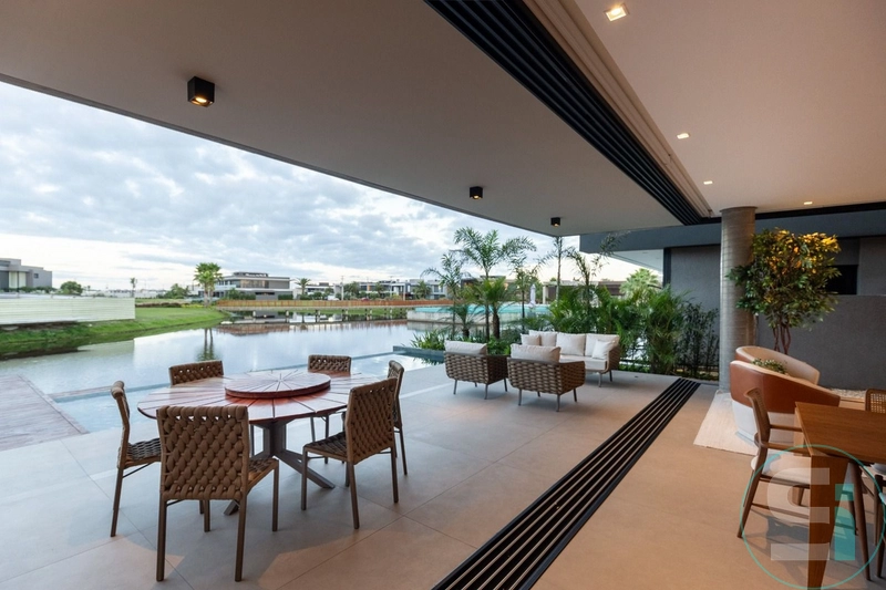 Sobrado beira lago exclusivo no Cond. Enseada Lagos de Xangri-lá!: 14ª foto da galeria de imagens do imóvel